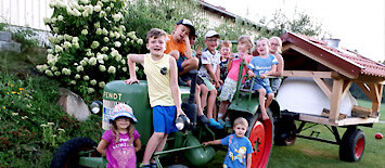 Urlaub mit Kindern auf dem Bauernhof im Bayerischen Wald